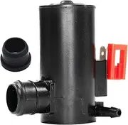 SSRAY Windscreen Wiper Washer Pump Motor, Fit For Civic, S2000 HRV Accord CR-V Insight Prelude Wiper Front Windshield Grommet Windscreen Fluid Pump