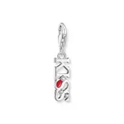 Buy KISS Charm Pendant silver by Thomas Sabo online - THOMAS SABO Australia