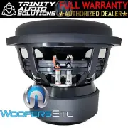 TRINITY AUDIO TAS-M12-D1 12" 6000W SUB DUAL 1-OHM CAR SUBWOOFER BASS SPEAKER NEW