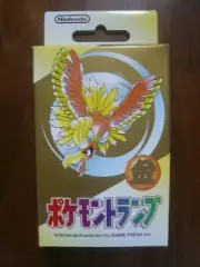 1 deck : Nintendo Poker Playing Cards 1999 - Pokemon (Gold : Ho-Oh) - Sealed New