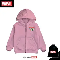 在飛比找蝦皮購物優惠-Marvel Kawaii 連帽衫拉鍊兒童夾克兒童 MKW3