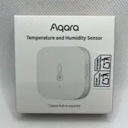 Aqara Temperature and Humidity Sensor Requires AQARA HUB Zigbee