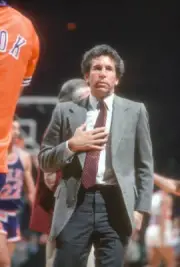 Head coach John MacLeod of the Phoenix Suns1980's Basketball photo 4