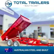 12x6 Tandem Trailer Tipper