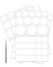 96 PCS Double Sided Tape for Walls Removable Mounting Tape Picture Hanging Str
