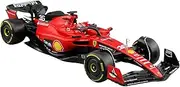 Bburago 1/18 Diecast Car F1 Ferrari SF23#16 Charles Leclerc 2023 Steerable Wheels Adults, Unisex, All Ages
