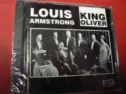Louis Armstrong And King Oliver CD Jazz Brand New Sealed