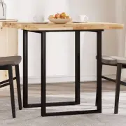vidaXL Table Top Natural Wood Solid Acacia Wood 31.5 in x 31.5 in x 1.6 in