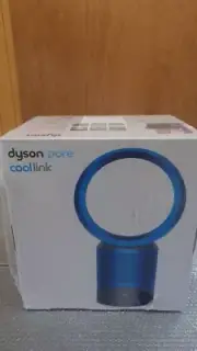 Dyson Table Fan with Remote Control and Air Purifier DP03IB Dyson Pure Cool Link