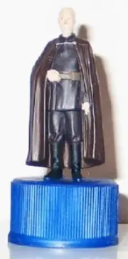 Star Wars Ep II Count Dooku Figure 2002 Japanese Pepsi Cola Bottle Topper #18