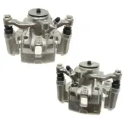 Pair Rear (LH+RH) Disc Brake Calipers For Mazda CX-5 2016-2023 2.5 KAY02661XA (for: Mazda)