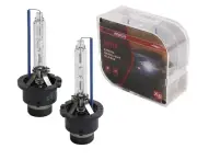 HID D2S Xenon Headlight Globes For Saab 9-3 TiD Sedan 2007-2015 (for: Saab)