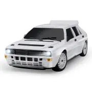 LDRC 2802 2803 2804 206 LANCIA QUATTRO RTR 1/28 2.4G 4WD RC Car Drift LED Light On-Road Full Proportional Racing Vehicle
