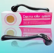 MYORA - Derma Roller 0.5 MM for Anti-aging, Acne Scars, Open Pores Removal, Beard and Hair Re-Growth, Facial Skin Care Home. (0.5 MM)