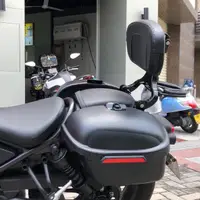 在飛比找蝦皮商城精選優惠-rebel 500機車置物箱 適用於Honda叛逆者1100