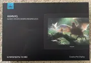 Huion Kamvas Pro 16 Plus 4k Resolution Drawing Graphics Tablet