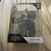 McFarlane Toys Black Adam Jim Lee 12" Statue DC Direct Action Figure