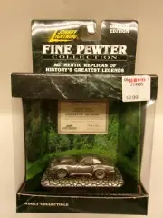 JOHNNY LIGHTNING FINE PEWTER COLLECTION "CORVETTE LEMANS"