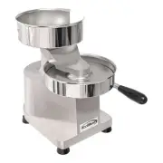 Koolmore Stainless Steel Burger Press Patty Maker for 6" Hamburgers in Silver