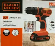 Black & Decker - LDX120C - 20V MAX Lithium Drill/Driver