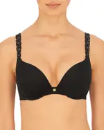 Natori Pure Luxe Push-Up Underwire Bra