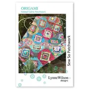Origami Folded Fabric Patchwork Quilt Pattern By Lynne Wilson Designs Tracked Post