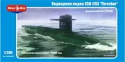 MikroMir 350-005 SSN-593 ' Thresher ' U.S. Submarine 1/350 Scale Model Kit