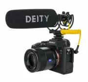 US Stock DEITY V-Mic D3 Pro Broadcast Super-Cardioid Shotgun Microphone For DSLR