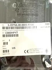 Omron 3-3575A-00-0000-R100 TAU ACC-65E 24-IN/ 24-OUT I/O Card (OEM) *NEW SEALED*
