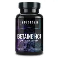 在飛比找蝦皮購物優惠-Betaine HCL 甜菜鹼鹽酸鹽膠囊 胃蛋白酶 生薑 消