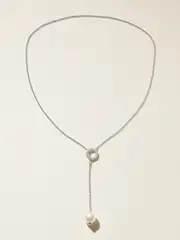 [Mikimoto] Mikimoto - Pearls In Motion 18-karat White Gold, Pearl And Diamond Necklace - One size One size White