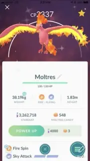 Pokemon Go - Trade & Catch Services - Shiny Moltres, Kyogre, Absol, Lugia