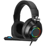 Headphones Wired Mens Gaming with Microphone Arch RGB With Cable PC Xbox PS4 PS5