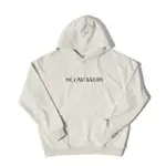 SLOWJAMS LOGO HOODIE ''GREY''灰色 橄欖綠字體