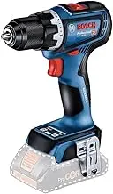 Bosch Professional 18V System Cordless Drill Driver GSR 18V-90 C (Batteries and Charger not Included, in Cardboard Box)