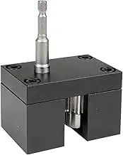 Pipe Crimper Tool - Power Assisted Crimper | High Strength Stainless Steel Driver| Metal Crimping Tool Pipe Expander Industrial Duct Swaging Aid With Gear System For Modification Use