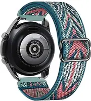 FKMBD 20mm 22mm Nylon Strap For Samsung Watch 5 40 44mm Pro 45mm Classic 42 46mm Adjustable Elastic Bracelet For Huawei GTR GT 2E 3/4/5 PRO Watchbands
