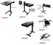 1 set Different Model 110V Flash Dryer DryingTool for Screen Printing New