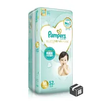 在飛比找維康醫療優惠-Pampers幫寶適 一級幫 M號 52片/4包/箱 (共4