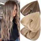 Nano Ring Tip THICK Micro Bead Double Drawn Hair Extensions Real Remy Human Hair