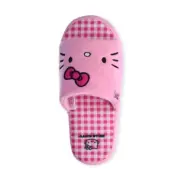 Hello Kitty Slides Slippers,Sanrio plush slippers, Pink Size 9-10