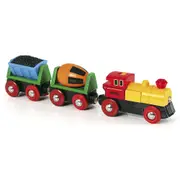 Brio Battery Operated Action Train Kids/Childrens Interactive Play Toy 3y+