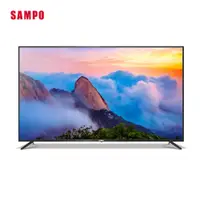 在飛比找PChome24h購物優惠-SAMPO聲寶 50型 4KUHD 液晶顯示器+視訊盒EM-