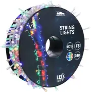 Joiedomi Multicolor Xmas Lights,360 LED 117.8 FT Christmas Tree Lights for Decor