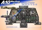 A10 WARTHOG COCKPIT instrument panel CDkit