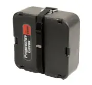 Gator Cases Protechtor Series Classic Tom Case; Fits 14"x 6.5" Snare Drum (GP...
