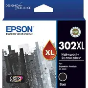 Epson 302XL Premium Ink Cartridge Black