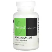2 X DaVinci Laboratories of Vermont, Niacinamide, 500 mg, 100 Capsules