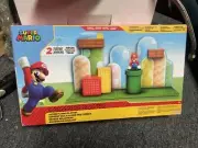 World of Nintendo Nintendo Super Mario Acorn Plains 2.5” Figure Playset New Toy