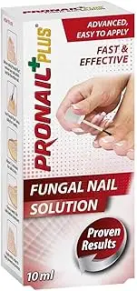 ProNail PLUS Nail Solution 10ml – Intensive Formula for Nail Appearance – Supports Healthy-Looking Nails